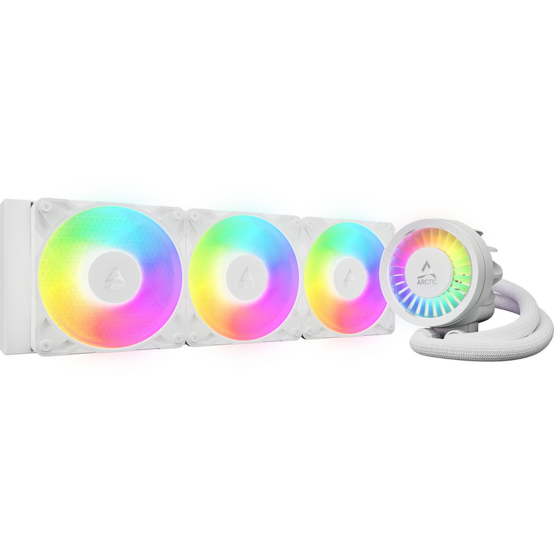 Afbeelding laden in galerijviewer, Arctic liquid freezer iii pro 360 a-rgb waterkoeling (wit)