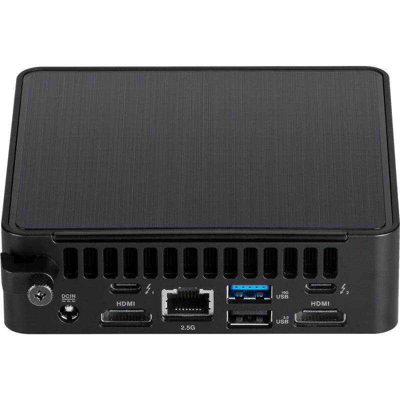 Afbeelding laden in galerijviewer, Asus nuc 14 pro slim kit rnuc14rvku700002i barebone (zwart | core ultra 7 155h | arc graphics)