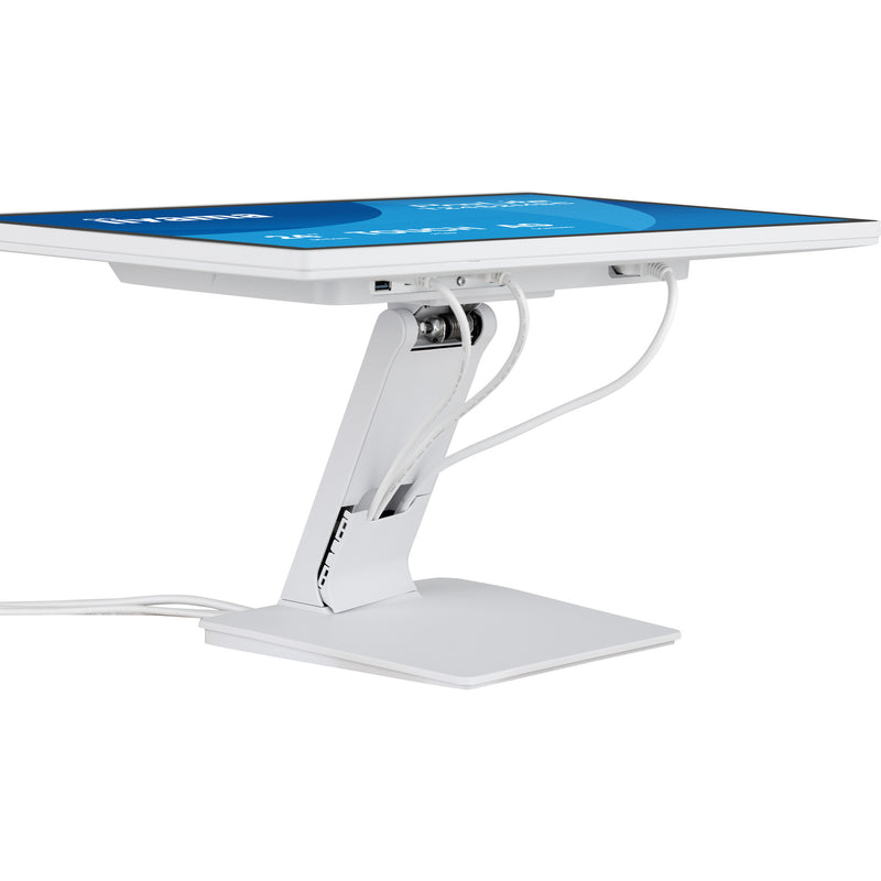 Afbeelding laden in galerijviewer, Iiyama prolite t2452msc-w2ag 24 touchscreen monitor (wit, 120 hz, hdmi, displayport, audio, usb, touch)