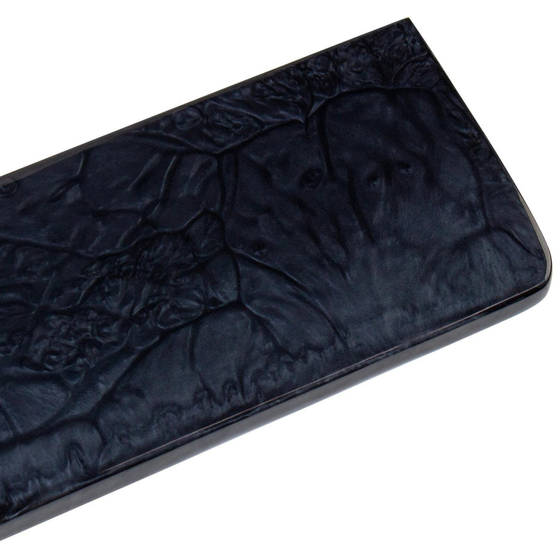 Afbeelding laden in galerijviewer, Keychron k8 c1 resin palm rest polssteun (zwart, tkl)