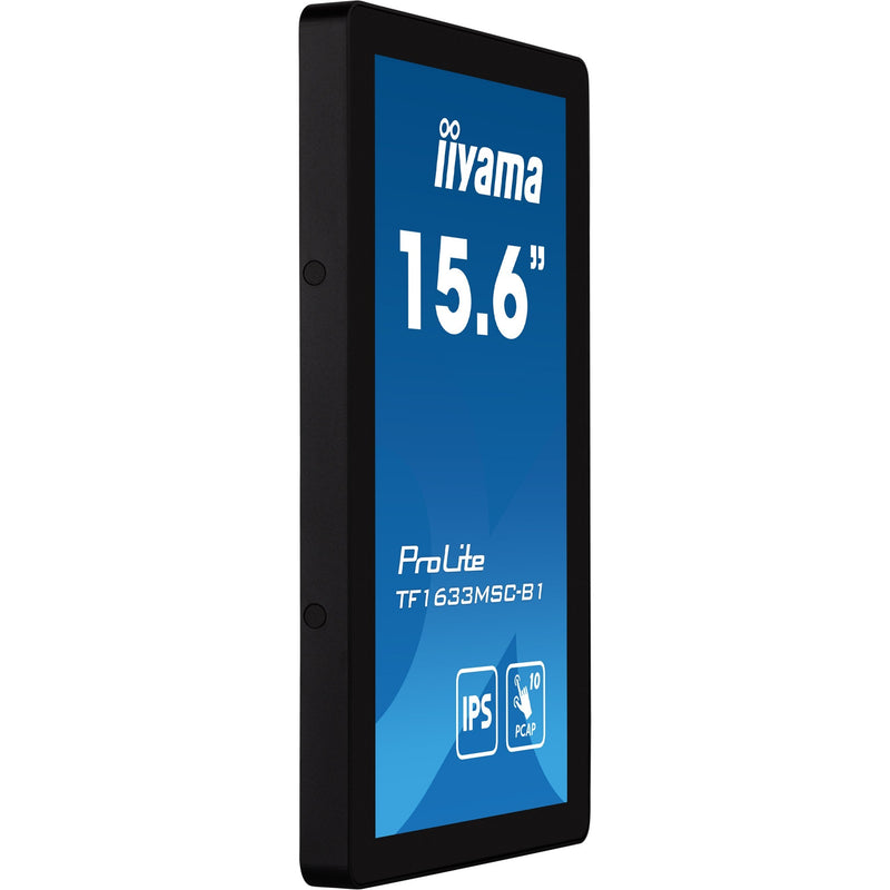 Afbeelding laden in galerijviewer, Iiyama prolite tf1633msc-b1 15.6 touchscreen monitor (zwart, hdmi, displayport, 2x usb-a)