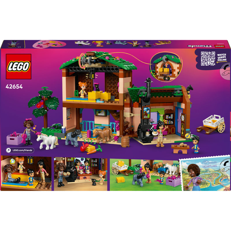 Afbeelding laden in galerijviewer, Lego friends - ponyboerderij en stal constructiespeelgoed (42654)