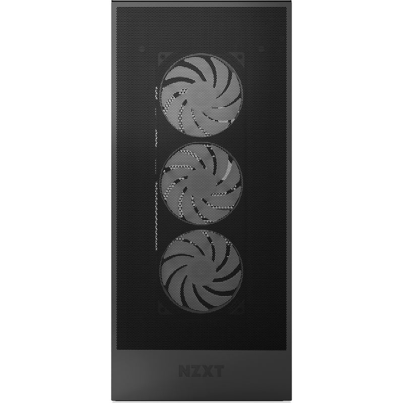 Afbeelding laden in galerijviewer, Nzxt h7 flow rgb (2024) midi tower behuizing (zwart | 2x usb-a | 1x usb-c | rgb | tempered glass)