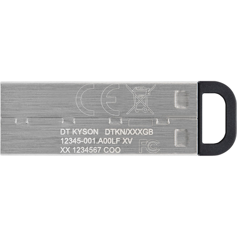 Afbeelding laden in galerijviewer, Kingston datatraveler kyson 128 gb usb-stick (zilver, dtkn 128gb)