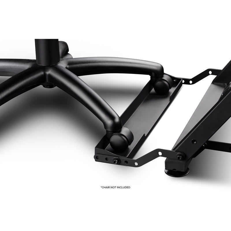 Afbeelding laden in galerijviewer, Next level racing wheel stand 2.0 houder (zwart)