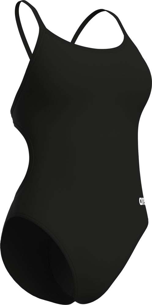 Afbeelding laden in galerijviewer, Arena lace back solid - women's swimsuit