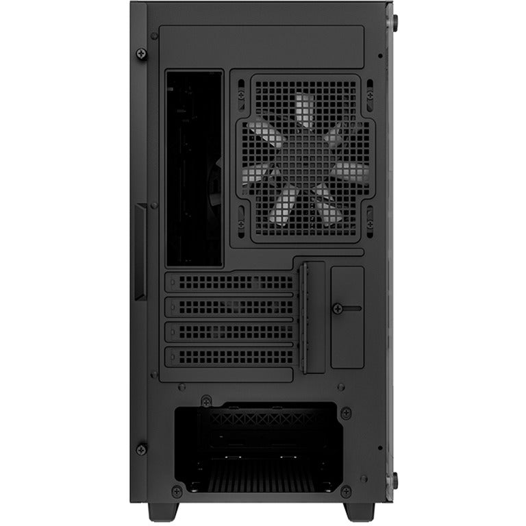 Afbeelding laden in galerijviewer, Deepcool cc360 argb mini tower behuizing (zwart | 2x usb-a | rgb | tempered glass)