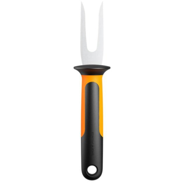Afbeelding laden in galerijviewer, Fiskars functional form visspies vork (zwart roestvrij staal)