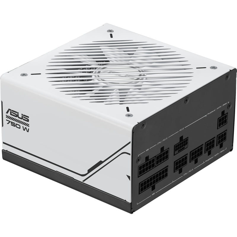Afbeelding laden in galerijviewer, Asus prime gold modulaire 750 watt voeding (wit, 1x 12v-2x6, 3x pcie)