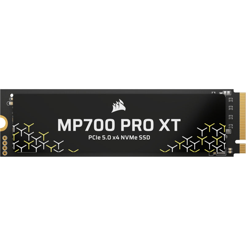 Afbeelding laden in galerijviewer, Corsair mp700 pro xt 4 tb ssd (zwart, pcie gen5 x4 nvme 2.0, m.2 2280, 3d tlc nand)