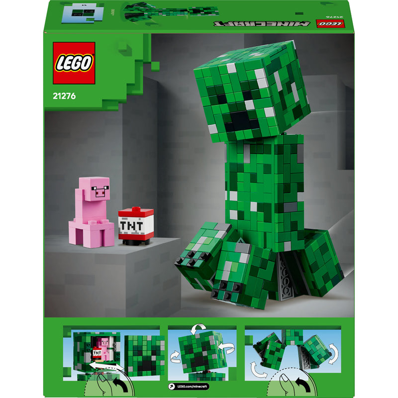 Afbeelding laden in galerijviewer, Lego minecraft de creeper actiefiguur bouwpakket - 21276