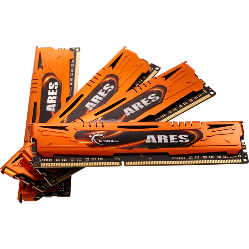 Afbeelding laden in galerijviewer, G.skill 32 gb ddr3-1600 (4x 8 gb) werkgeheugen (f3-1600c10q-32gao, xmp)