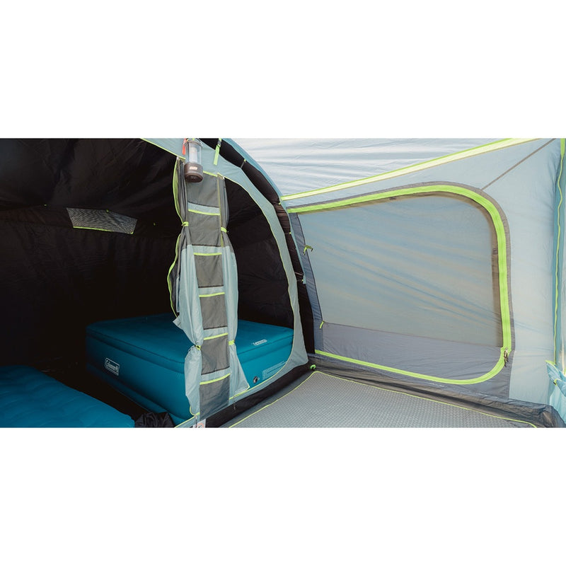 Afbeelding laden in galerijviewer, Coleman meadowood 4l tent – tent 4 persoons – verduisterende tent - grijs blauw