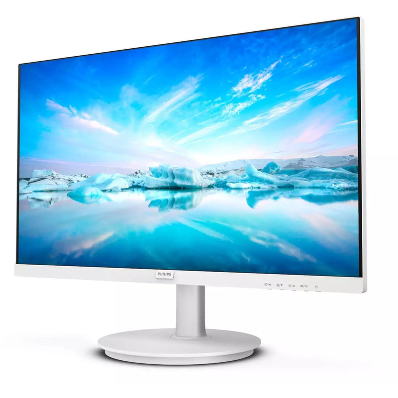 Afbeelding laden in galerijviewer, Philips 241v8aw 00 23.8 monitor (wit, hdmi, vga)
