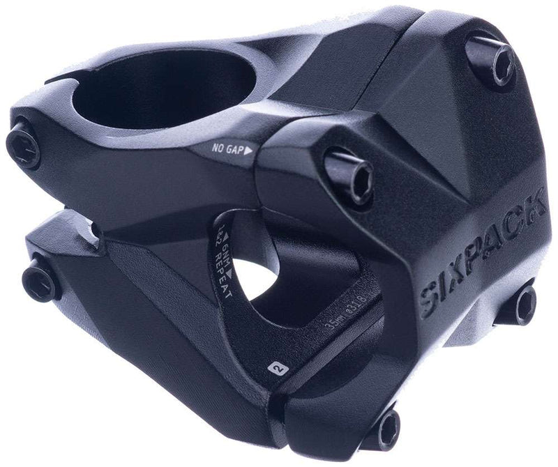Afbeelding laden in galerijviewer, Sixpack racing kamikaze 31.8mm stem