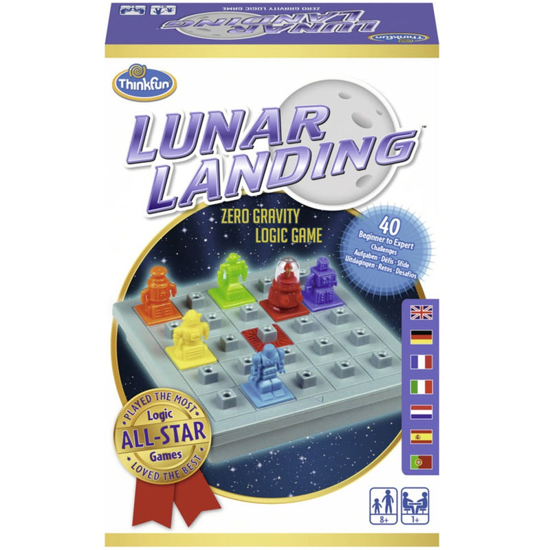 Afbeelding laden in galerijviewer, Think fun lunar landing behendigheidsspel (nederlands, 1 speler, vanaf 8 jaar)