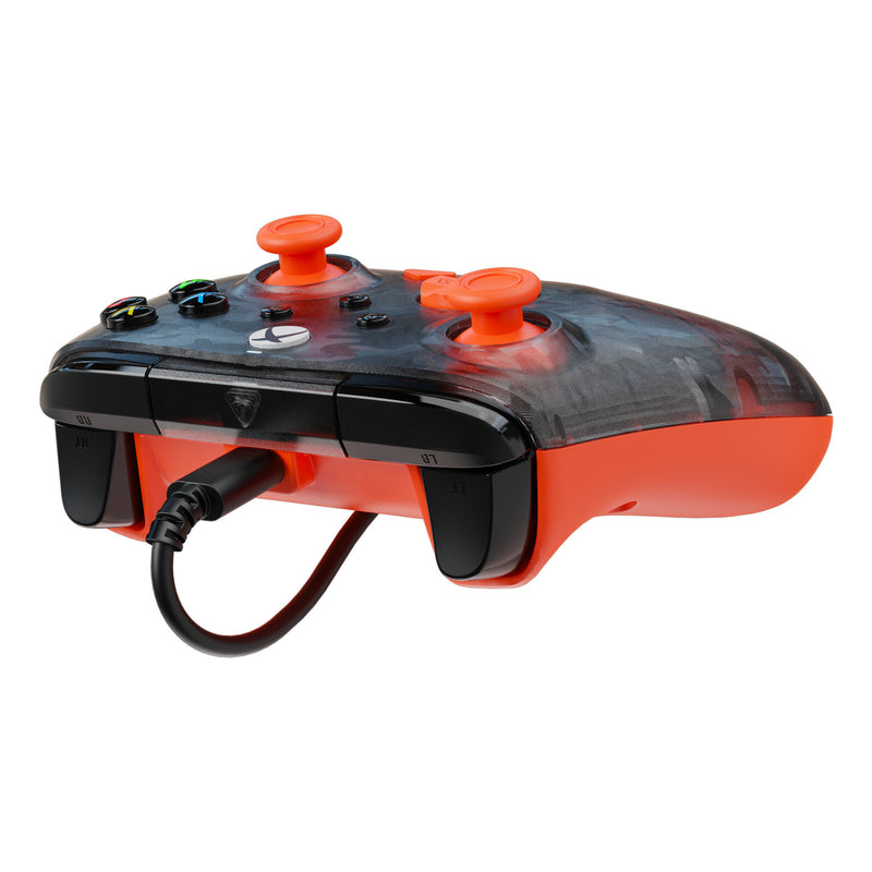 Afbeelding laden in galerijviewer, Turtle beach rematch core bedrade controller (zwart oranje, xbox serie x|s, xbox one, pc)