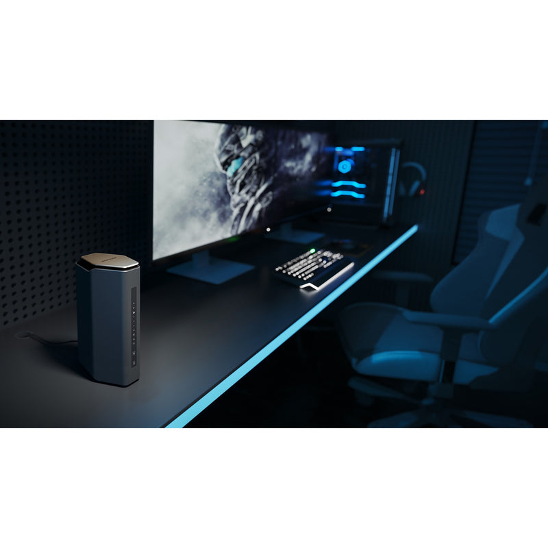Afbeelding laden in galerijviewer, Netgear nighthawk wifi 7 router rs600 (zwart)