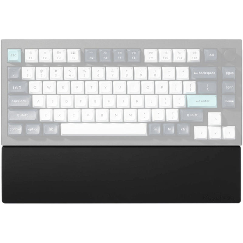 Afbeelding laden in galerijviewer, Keychron silicone palm rest voor v1 v1 max v2 v2 max q9 q1 q1 pro polssteun (zwart)