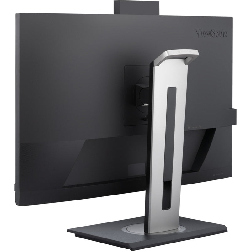 Afbeelding laden in galerijviewer, Viewsonic video conferencing docking monitor vg2757v-2k 27 (zwart (mat) grijs, 1x hdmi, 1x displayport, usb-a, usb-c, audio)