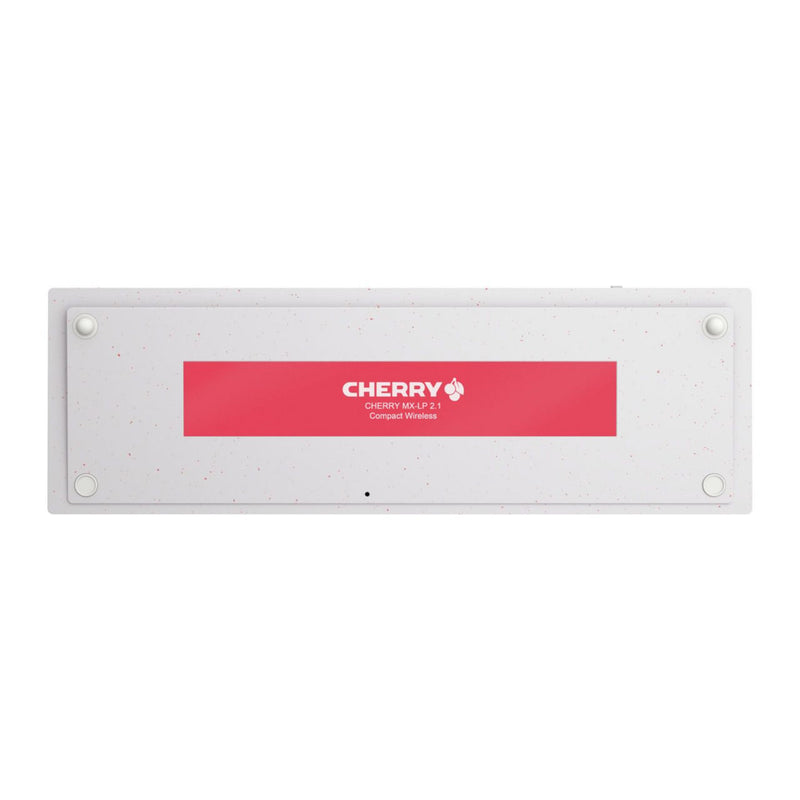Afbeelding laden in galerijviewer, Cherry mx-lp 2.1 compact wireless rgb mechanisch toetsenbord (wit, us lay-out (qwerty), mx low profile speed, 65%, rgb, abs keycaps, 2.4 ghz | bluetooth 5.2 | usb-c)
