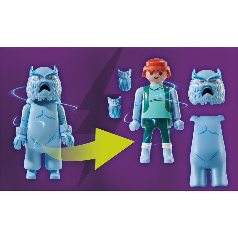 Afbeelding laden in galerijviewer, Playmobil scooby-doo! - avontuur met snow ghost constructiespeelgoed (70706)