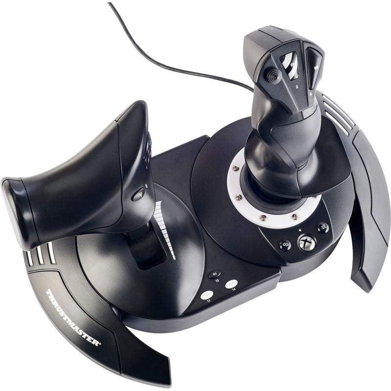 Afbeelding laden in galerijviewer, Thrustmaster t.flight hotas one gaming hotas (zwart, pc, xbox one, xbox series x|s)