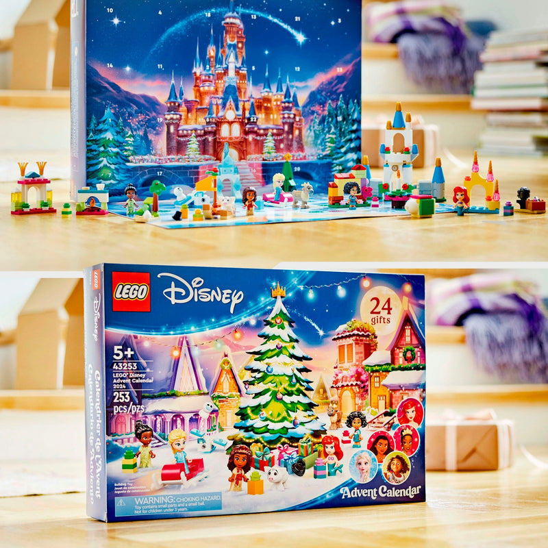 Afbeelding laden in galerijviewer, Lego disney - adventkalender 2024 constructiespeelgoed (43253)