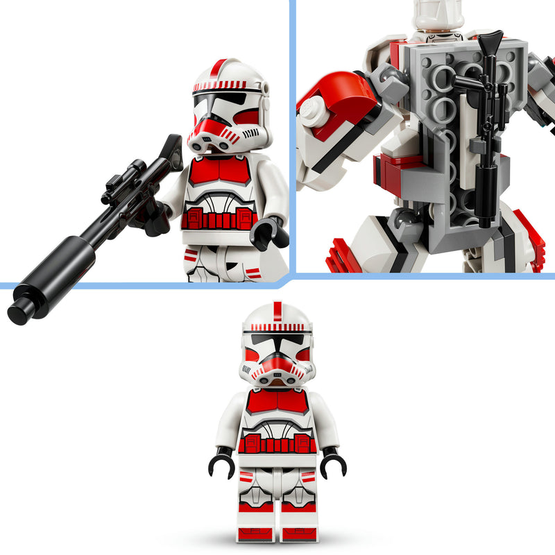 Afbeelding laden in galerijviewer, Lego star wars 75448 clone shock trooper mecha