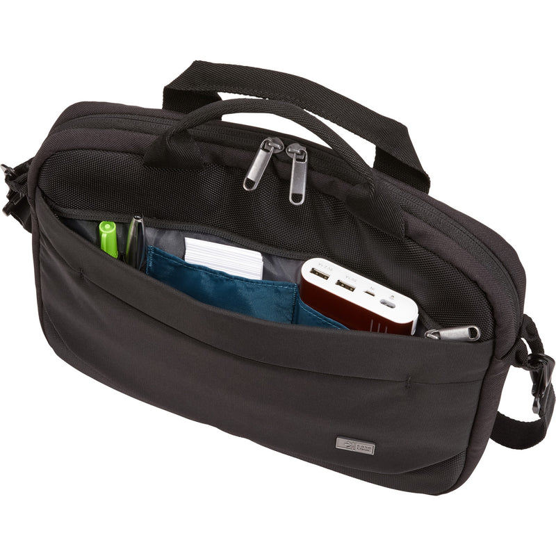 Afbeelding laden in galerijviewer, Case logic advantage 11,6 attaché notebooktas laptoptas (zwart)