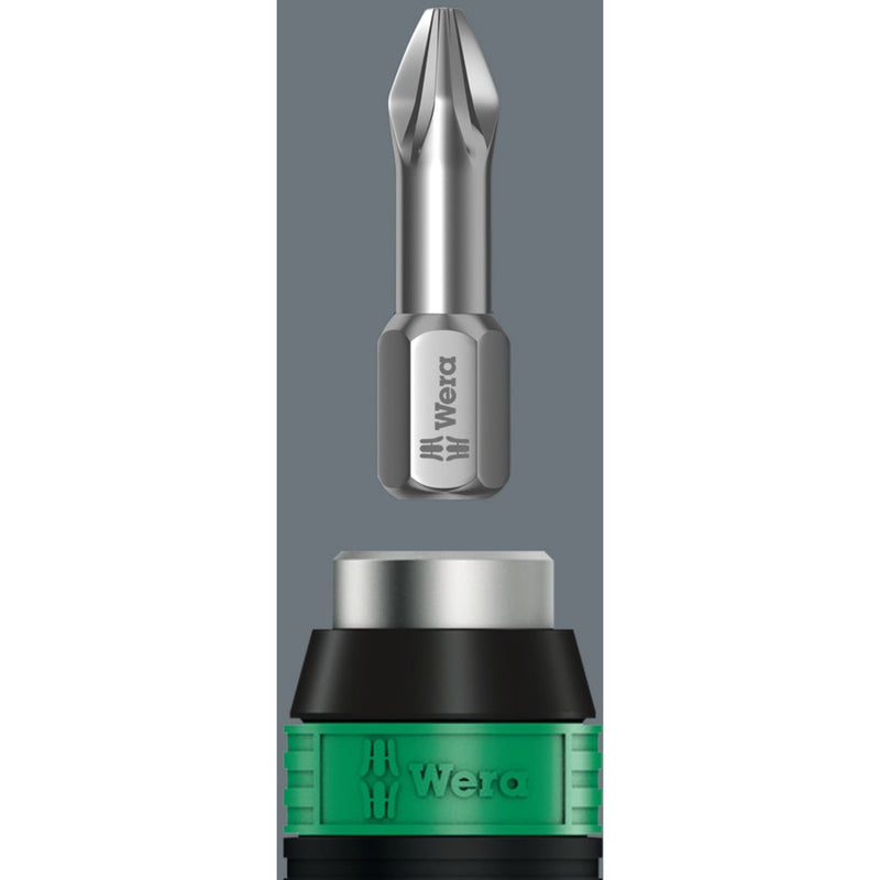 Afbeelding laden in galerijviewer, Wera 7441 kraftform instelbare momentschroevendraaier met rapidaptor snelwisselhouder, 1 4 duim, 1,2 - 3,0 nm - 1 stuk(s) - 05074701001
