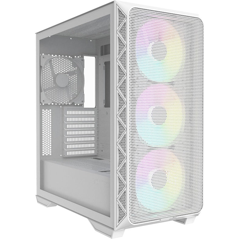Afbeelding laden in galerijviewer, Montech air 903 max midi tower behuizing (wit | 2x usb-a | 1x usb-c | window)