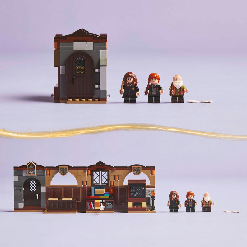 Afbeelding laden in galerijviewer, Lego harry potter kasteel zweinstein: toverspreukenles speelgoed voor 8 jaar en ouder 76442