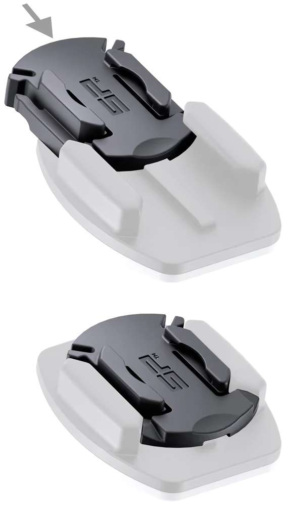 Afbeelding laden in galerijviewer, Sp connect microrail adapter 3pcs