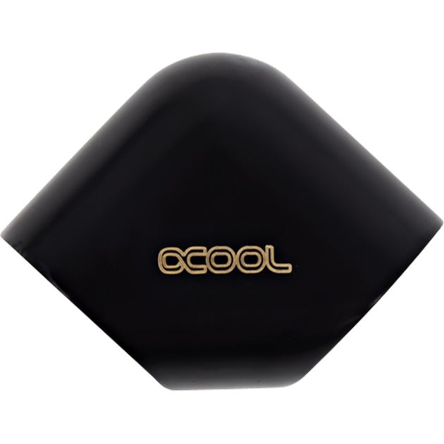 Afbeelding laden in galerijviewer, Alphacool eiszapfen l-connector verbinding (zwart)