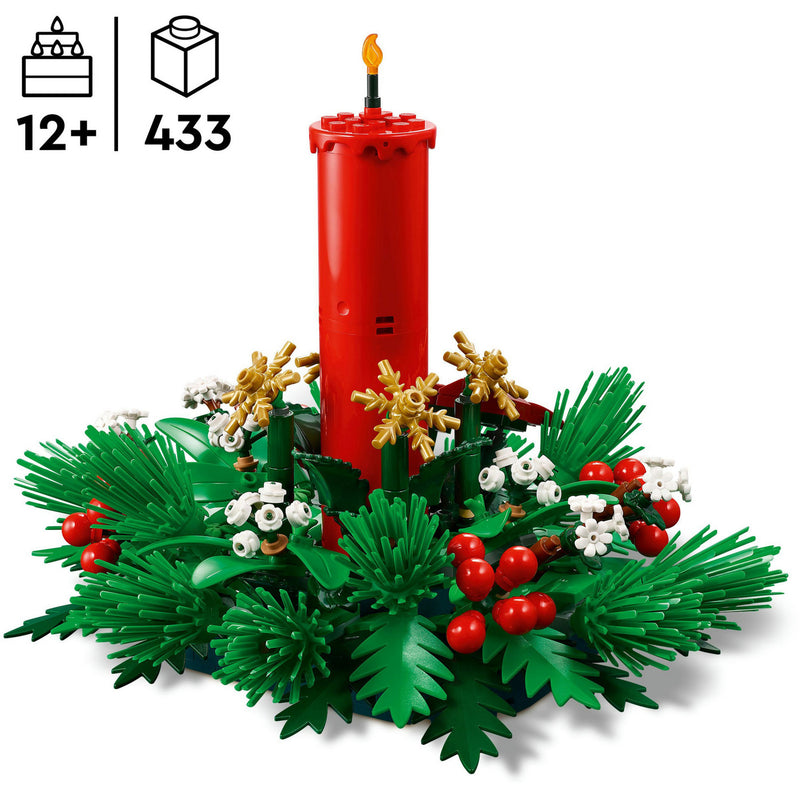 Afbeelding laden in galerijviewer, Lego kersttafeldecoratie - 40743