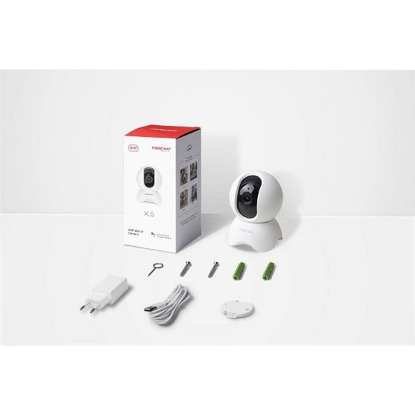 Afbeelding laden in galerijviewer, Foscam x5, 5mp wifi camera met ai persoonsdetectie (wit)