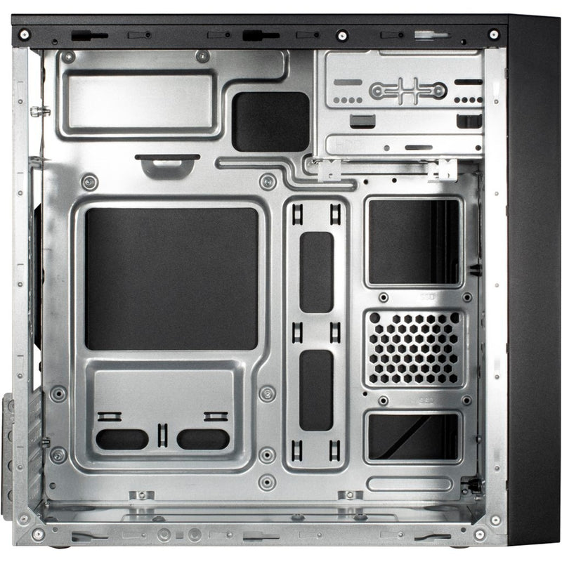 Afbeelding laden in galerijviewer, Inter-tech it-6505 reto mini tower behuizing (zwart | 2x usb-a)