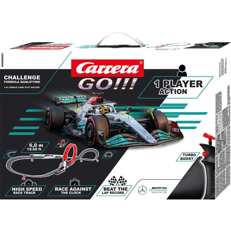 Afbeelding laden in galerijviewer, Carrera go!!! challenge - formula qualifying racebaan