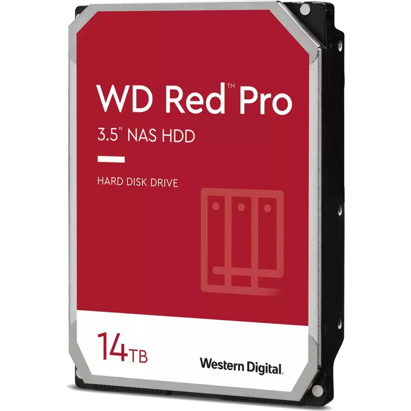 Afbeelding laden in galerijviewer, Wd red pro 14 tb harde schijf (sata 600, 24 7, af)