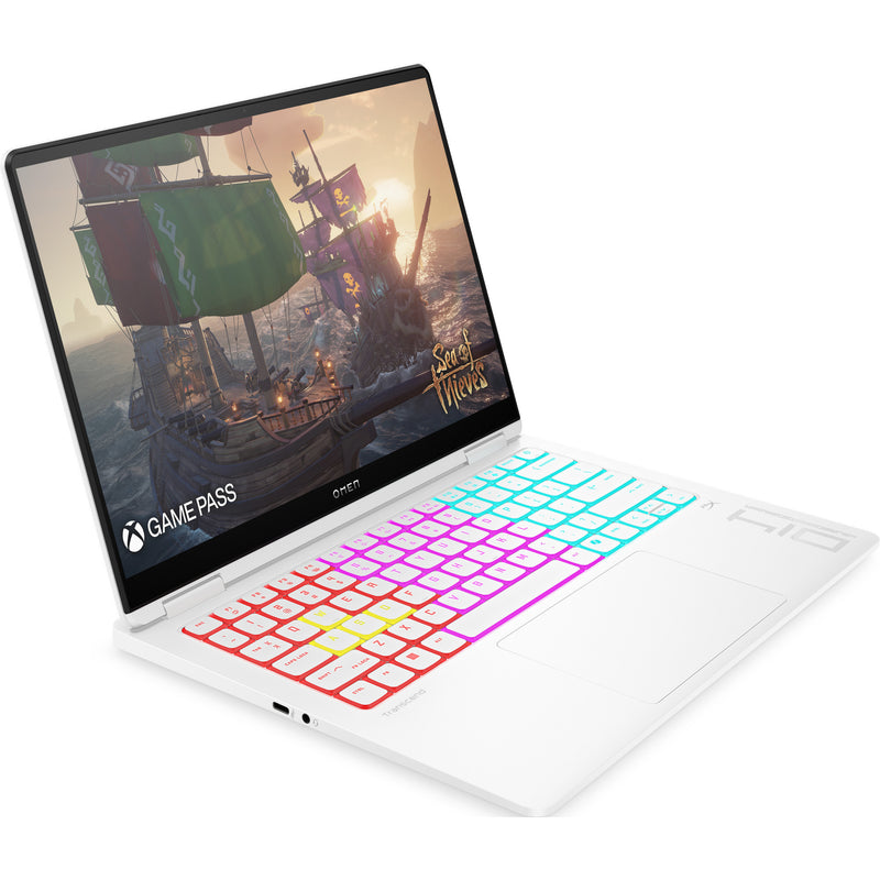 Afbeelding laden in galerijviewer, Omen 14-fb1065nd (c35m1ea#abh) 14 gaming laptop (wit | core ultra 7 255h | rtx 5060 | 16 gb | 1 tb ssd)