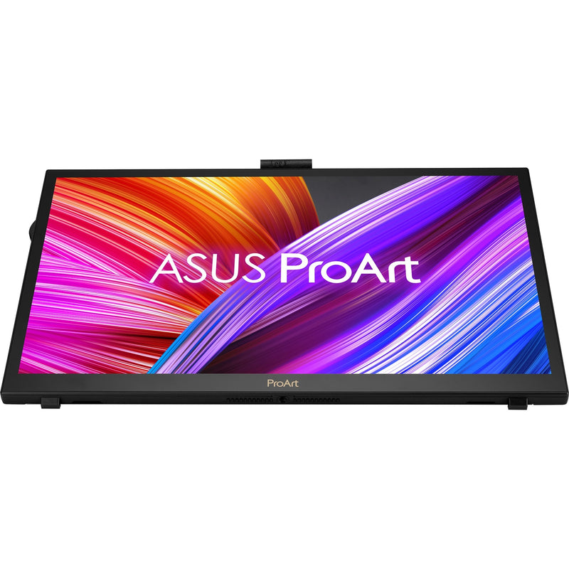 Afbeelding laden in galerijviewer, Asus proart pa169cdv 16 4k uhd touchscreen monitor (zwart, 1x hdmi, 2x usb-c)