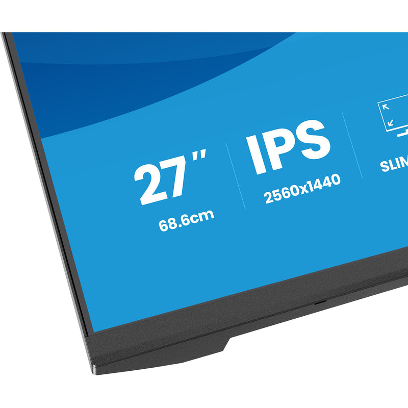 Afbeelding laden in galerijviewer, Iiyama prolite xb2793qsu-b1 27 monitor (zwart (mat), hdmi, displayport, usb, audio)