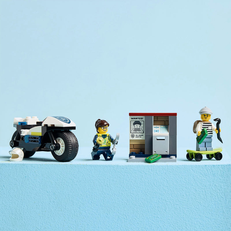 Afbeelding laden in galerijviewer, Lego ® city achtervolging op politiemotor - 60455