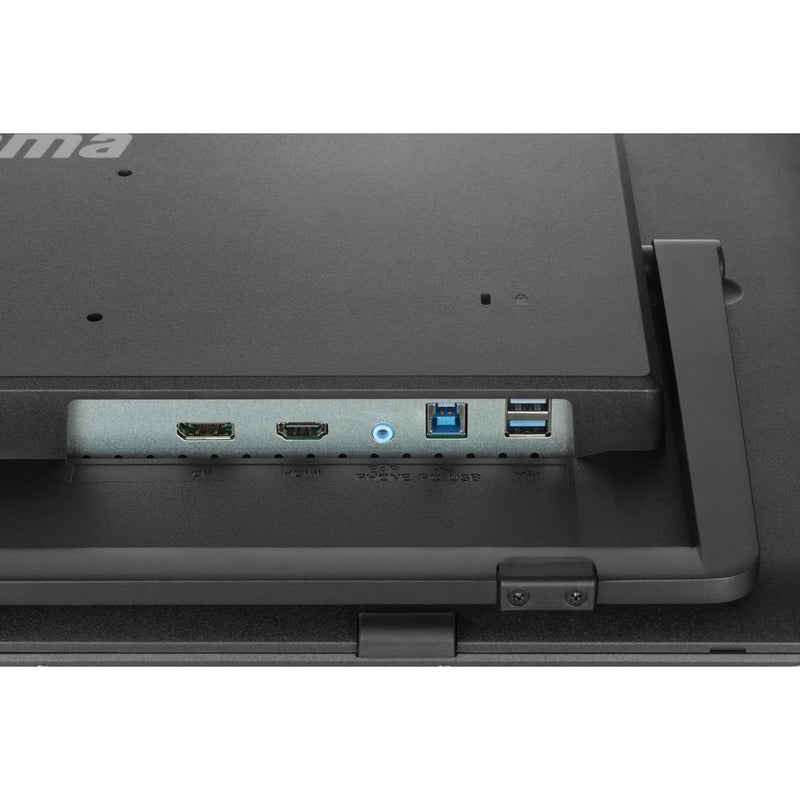 Afbeelding laden in galerijviewer, Iiyama prolite t2755msc-b1 27 touchscreen monitor (zwart, hdmi, displayport, 2x usb-a)