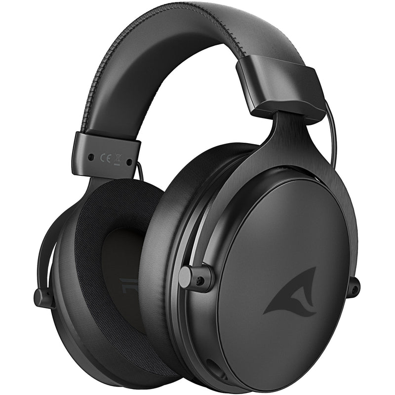 Afbeelding laden in galerijviewer, Sharkoon skiller sgh40w over-ear gaming headset (zwart)