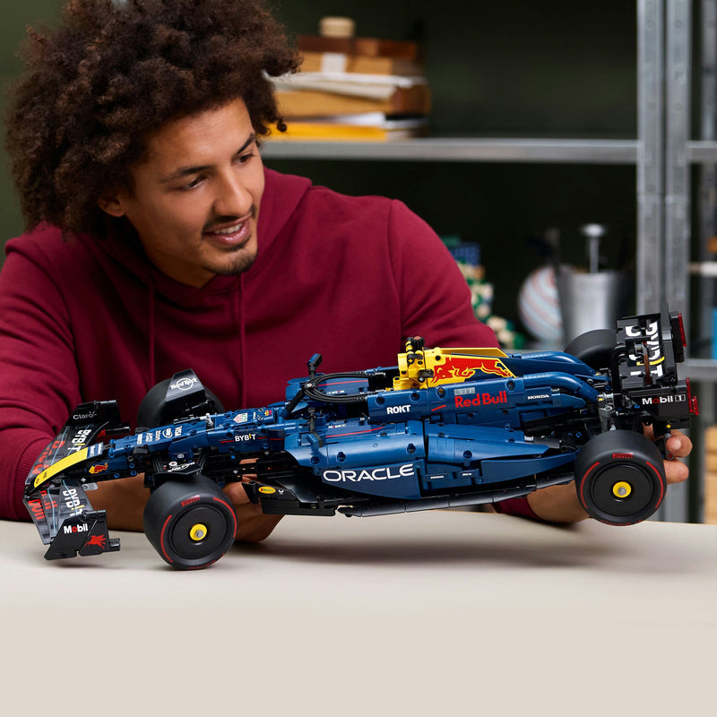 Afbeelding laden in galerijviewer, Lego technic oracle red bull racing rb20 f1 auto bouwpakket voor volwassenen 42206