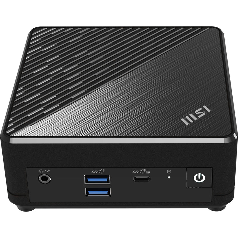 Afbeelding laden in galerijviewer, Msi cubi n adl s-225beu barebone (zwart | n100 | uhd graphics)