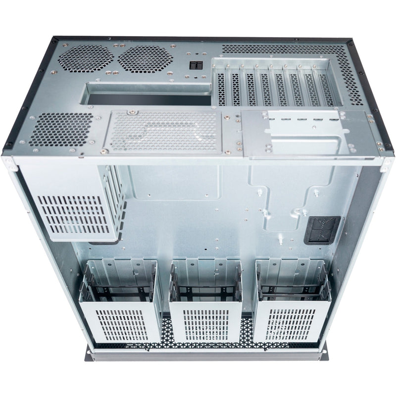 Afbeelding laden in galerijviewer, Silverstone rm600 rack behuizing (zwart)