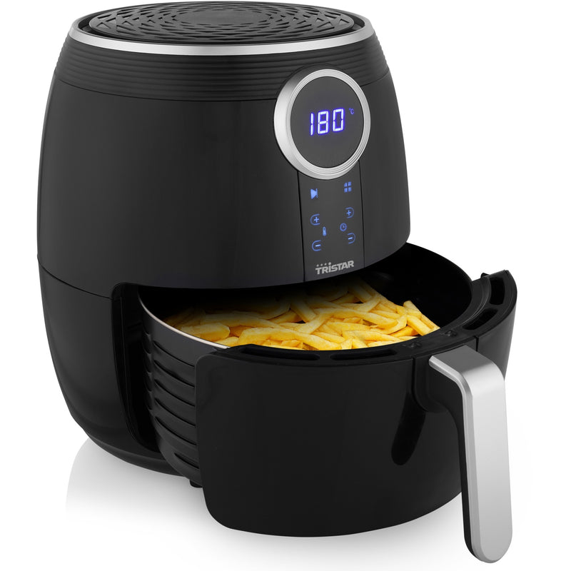 Afbeelding laden in galerijviewer, Tristar fr-6956 digitale crispy fryer heteluchtfriteuse (zwart, 4.5 liter)